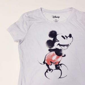 [Disney] Mickey Mouse Sketch T-Shirt